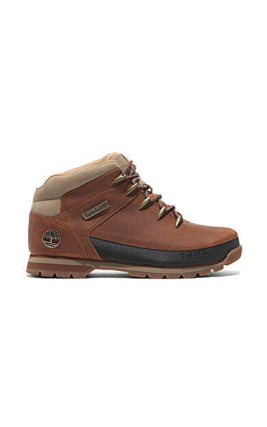 Timberland Euro Sprint Mid Lace Up Boot Erkek Outdoor Botu TB0A2K84EJD1 Turuncu