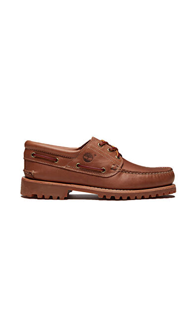 Tımberland AUTHENTIC BOAT SHOE Erkek Günlük Ayakkabı TB0A2PDQAMX1 Kahverengi