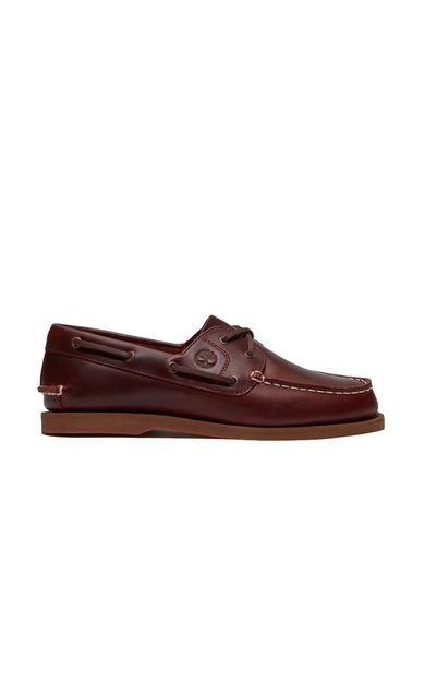 Timberland Classic Boat Kadın Günlük Ayakkabı TB0A2Q9XEIW1 Kırmızı
