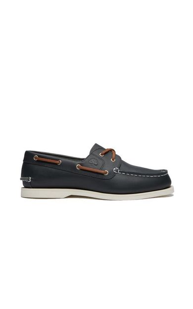 Timberland CLASSIC BOAT BOAT SHOE Kadın Günlük Ayakkabı TB0A2Q9XEP81 Lacivert