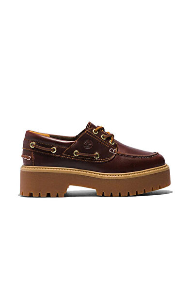 Timberland Stone Street Kadın Günlük Ayakkabı TB0A2QDMD571 Kahverengi
