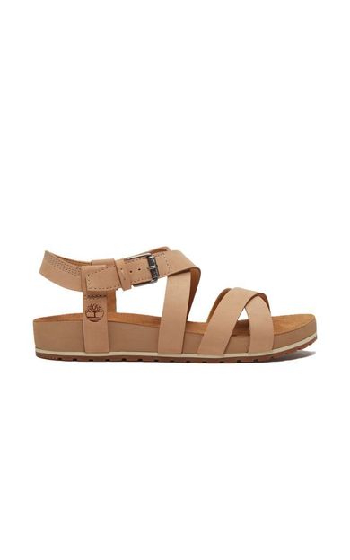 Timberland Malibu Waves Kadın Sandaleti TB0A2QTFEN31 Bej