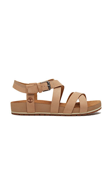 Timberland Malibu Waves Kadın Sandaleti TB0A2QTFEN31 Bej