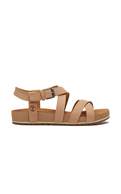 Timberland Malibu Waves Kadın Sandaleti TB0A2QTFEN31 Bej
