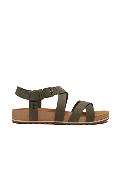 Timberland Malibu Waves Kadın Sandaleti TB0A2QTFEO61 Yeşil