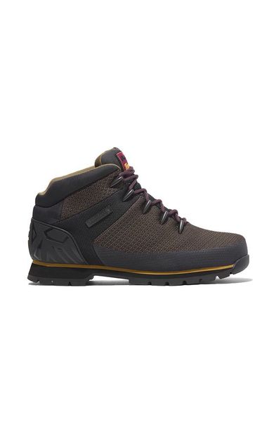 Timberland Euro Sprint Mid Lace Up Wp Erkek Trekking Botu TB0A41A7EJU1 Kahverengi