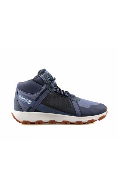 Timberland Winsor Trail Low Lace Up Wp Erkek Trekking Botu TB0A41W7EJK1 Mavi