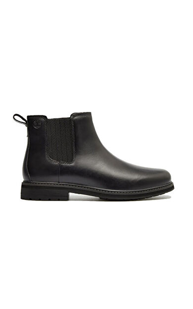 Timberland STORMBUCKS MID CHELSEA BOOT Erkek Günlük BotTB0A42PGW021 Siyah