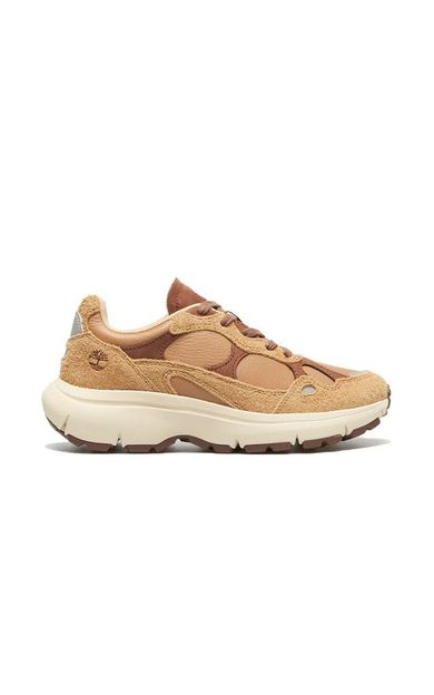 Timberland Hazel Lane Low Lace Up Sneaker Kadın Günlük Ayakkabı TB0A42X8EM41 Kahverengi
