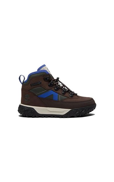 Timberland GREENSTRIDE MOTION 6 MID BUNGEE WATERPROOF SNEAKER Çocuk Outdoor Ayakkabısı TB0A5M99AFK1 Kahverengi