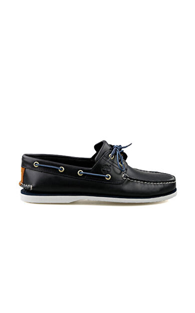 Timberland Classic Boat 2 Eye Erkek Günlük Ayakkabı TB0A5QU80191 Siyah