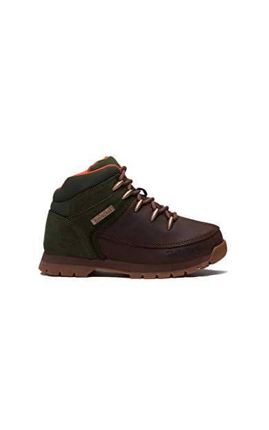 Tımberland EURO SPRINT MID LACE UP BOOT Erkek Outdoor Botu TB0A5SRAAFK1 Kahverengi