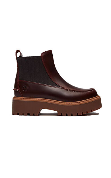 Tımberland STONE STREET MID CHELSEA BOOT Kadın Günlük Bot TB0A5TGPEIW1 Kahverengi