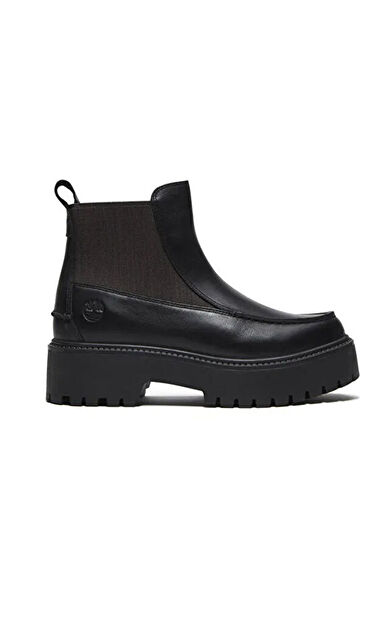 Tımberland STONE STREET MID CHELSEA BOOT Kadın Günlük Bot TB0A5TGPW021 Siyah
