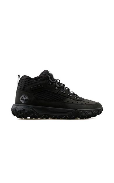 Timberland Greenstride Motion 6 Leather Super Ox Erkek Günlük Bot TB0A5VAC0151 Siyah