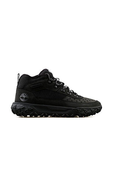 Timberland Greenstride Motion 6 Leather Super Ox Erkek Günlük Bot TB0A5VAC0151 Siyah