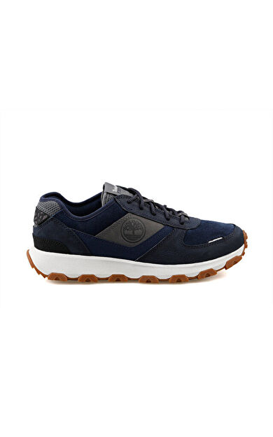 Timberland Low Lace Up Sneaker Erkek Günlük Ayakkabı TB0A5YDR0191 Lacivert