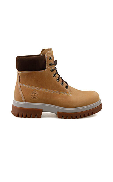 Timberland Mid Lace Up Waterproof Boot Erkek Günlük Deri Bot TB0A5YKD2311 Sarı