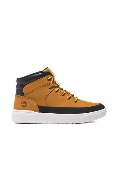 Timberland Seneca Bay Mid Lace Up Sneaker Erkek Trekking Botu TB0A62DD2311 Sarı