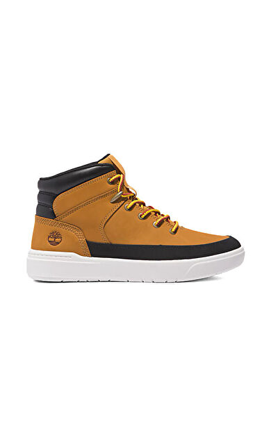 Timberland Seneca Bay Mid Lace Up Sneaker Erkek Trekking Botu TB0A62DD2311 Sarı