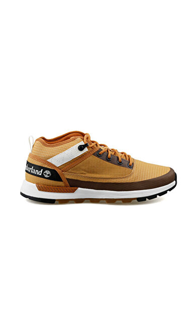Timberland Mid Lace Up Sneaker Erkek Trekking Bot Ve Ayakkabısı TB0A64RC2311 Sarı
