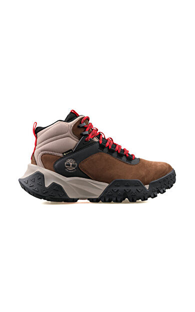 Timberland Motion Scramble Mid Lace Up Gtx Erkek Outdoor Botu TB0A68NYW071 Kahverengi