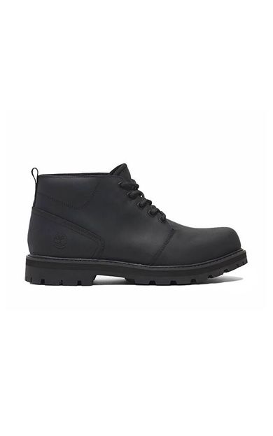 Timberland Britton Road Mid Lace Up Waterproof Chuk Erkek Günlük Bot TB0A69TWW021 Siyah
