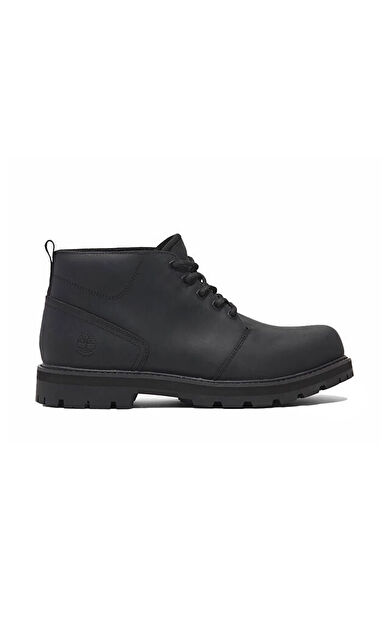 Timberland Britton Road Mid Lace Up Waterproof Chuk Erkek Günlük Bot TB0A69TWW021 Siyah