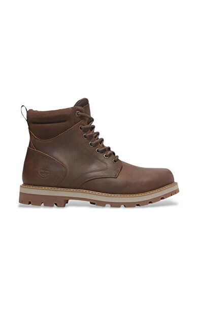 Timberland Britton Road Mid Lace Up Waterproof Boot Erkek Günlük Bot TB0A69UHEM61 Gri