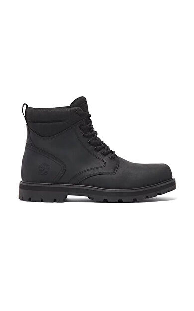 Timberland Britton Road Mid Lace Up Waterproof Boot Erkek Günlük Bot TB0A69UHW021 Siyah