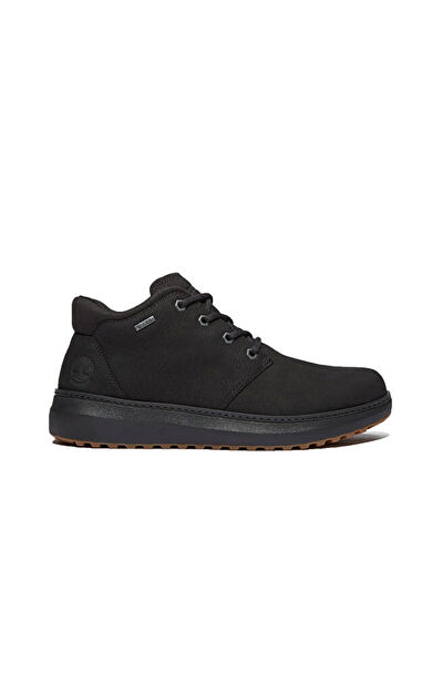 Timberland HUDSON ROAD MID LACE UP GTX CHUKKA BOOT Erkek Günlük Bot TB0A6A8NW051 Siyah