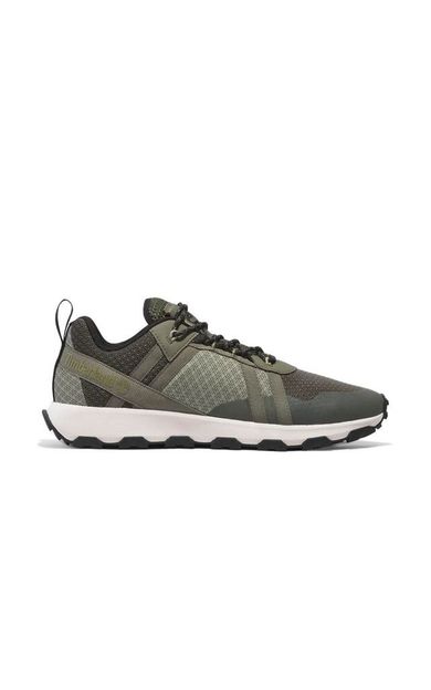 Timberland Low Lace Up Sneaker Erkek Günlük Ayakkabı TB0A6B3HEQ61 Haki