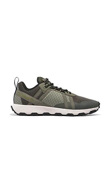 Timberland Low Lace Up Sneaker Erkek Günlük Ayakkabı TB0A6B3HEQ61 Haki