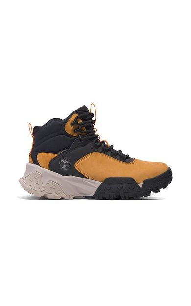Timberland Motion Scramble Mid Lace Up Gtx Erkek Trekking Botu TB0A6B4S7541 Sarı