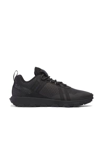 Timberland Low Lace Up Sneaker Erkek Günlük Ayakkabı TB0A6BS1EK91 Siyah