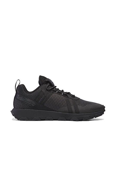 Timberland Low Lace Up Sneaker Erkek Günlük Ayakkabı TB0A6BS1EK91 Siyah