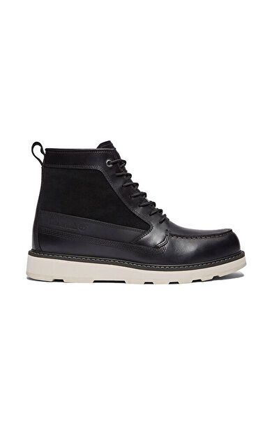 Timberland Britton Mills Mid Lace Up Waterproof Boo Erkek Günlük Bot TB0A6CE2W021 Siyah