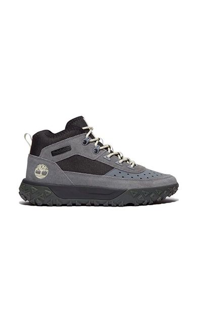 Tımberland Greenstride Motion 6 Mid Lace Up Sneaker Erkek Günlük Bot TB0A6CW1A4O1 Gri