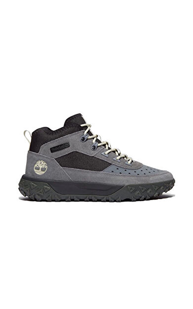 Tımberland Greenstride Motion 6 Mid Lace Up Sneaker Erkek Günlük Bot TB0A6CW1A4O1 Gri