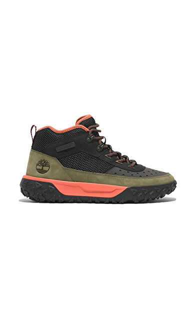 Timberland Greenstride Motion 6 Mid Lace Up Erkek Outdoor Botu TB0A6CW1ELV1 Siyah