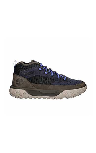 Timberland Greenstride Motion 6 Mid Lace Up Sneaker Erkek Outdoor Ayakkabısı TB0A6CW1EP21 Mavi