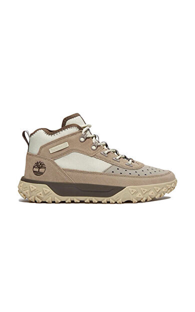 Timberland Greenstride Motion 6 Mid Lace Up Sneaker Erkek Outdoor Ayakkabısı TB0A6CW1Y551 Gri