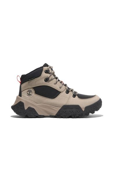 Timberland Motion Scramble Mid Lace Up Wp Erkek Outdoor Botu TB0A6DD1EN51 Bej