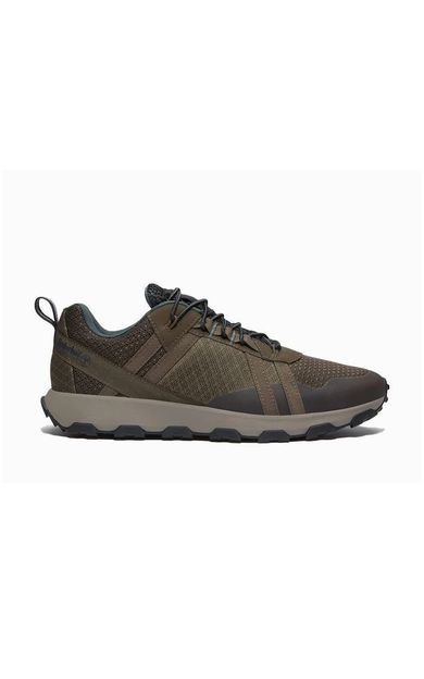 Timberland Winsor Trail Low Lace Up Waterproof Snea Erkek Outdoor Ayakkabı TB0A6DH2A0Z1 Gri