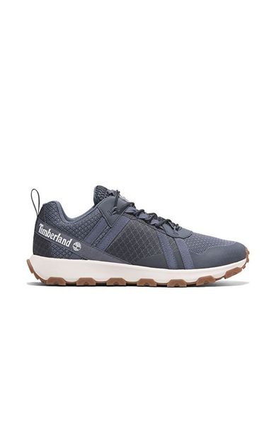 Timberland Winsor Trail Low Lace Up Wp Erkek Trekking Ayakkabısı TB0A6DH2EJK1 Mavi