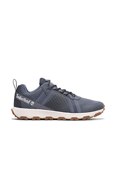 Timberland Winsor Trail Low Lace Up Wp Erkek Trekking Ayakkabısı TB0A6DH2EJK1 Mavi