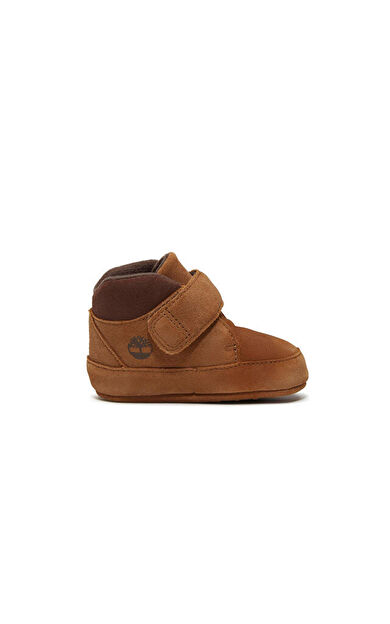 Timberland CRIB BOOTIE MID HOOK & LOOP BOOT Bebek Günlük Ayakkabı TB0A6H8GEND1 Kahverengi