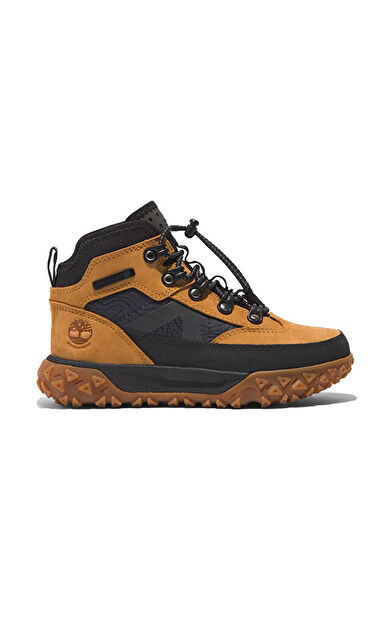Tımberland Greenstride Motion 6 Mid Lace Up Waterpr Çocuk Outdoor Botu TB1A66P82311 Kahverengi