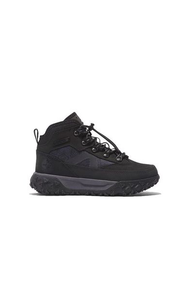 Timberland Greenstride Motion 6 Mid Bungee Waterpro Çocuk Outdoor Botu TB1A673Z0151 Siyah