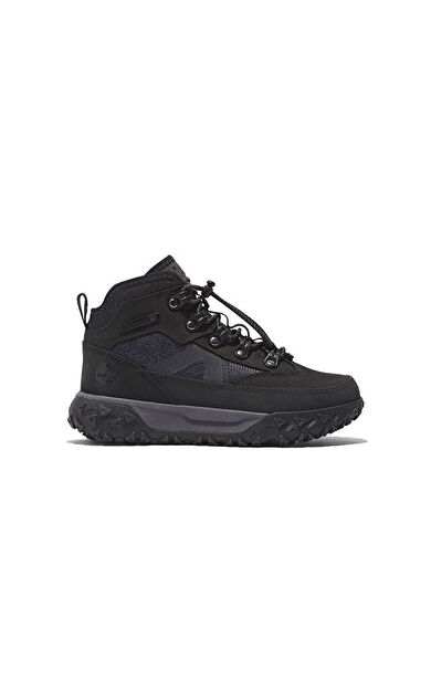 Timberland Greenstride Motion 6 Mid Bungee Waterpro Çocuk Outdoor Botu TB1A673Z0151 Siyah